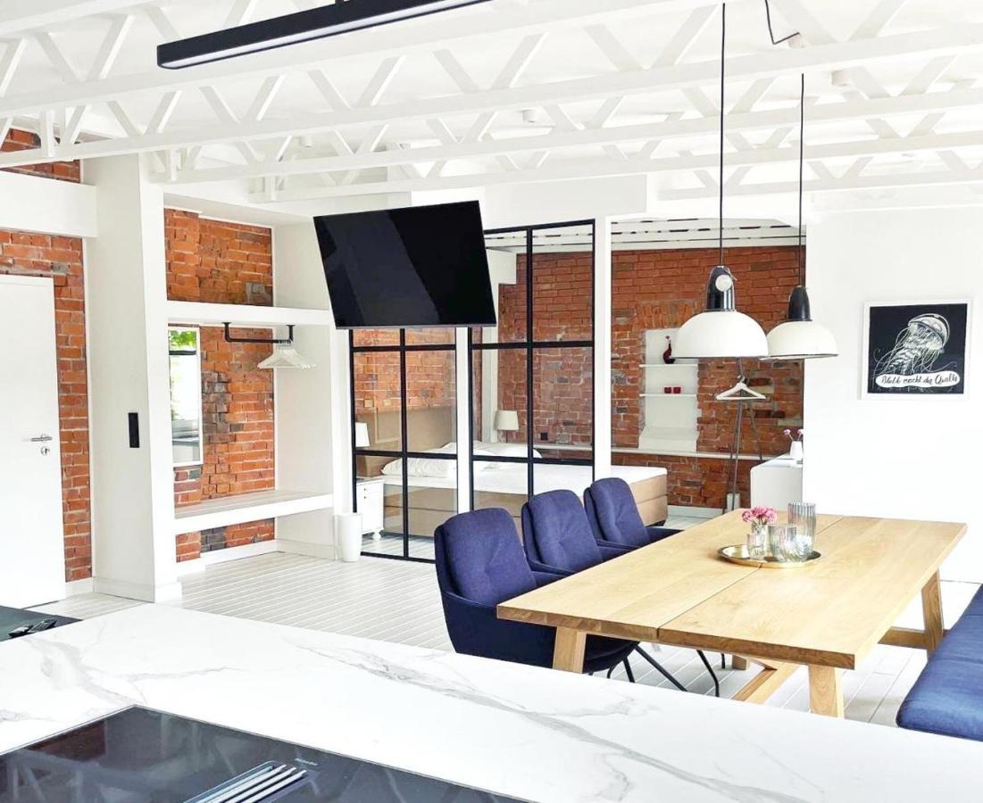 Tiny Loft Obj 37 2-4 Personen Strandnah Wlan Niendorf  Bagian luar foto